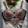 Tew Italian Silk Navratri Special Designer Blouses